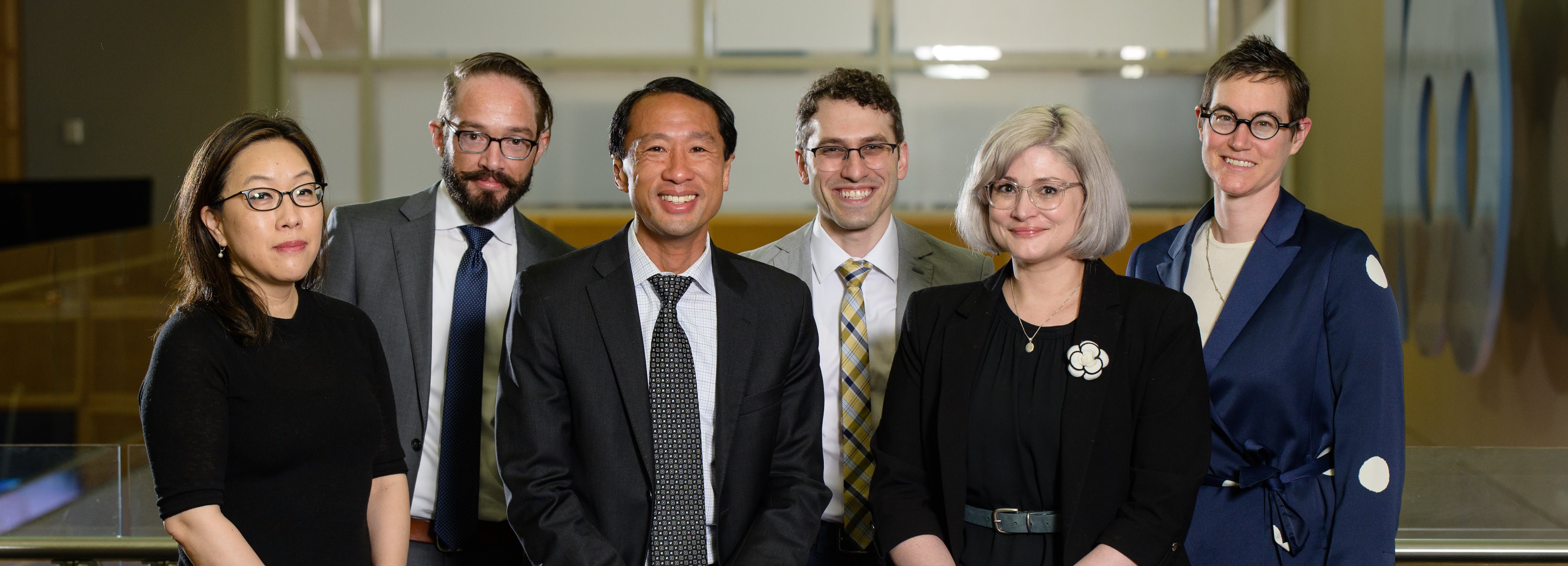 Cochlear Center faculty pose as a group