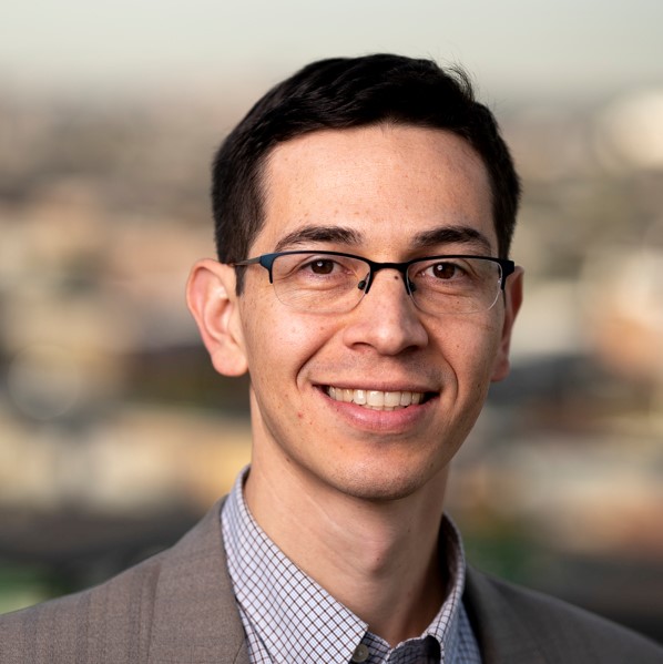 Pablo Martinez Amezcua smiles