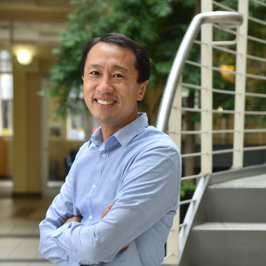 Cochlear Center Director Frank R Lin, MD PhD