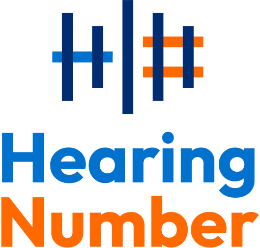 Hearing Number logo